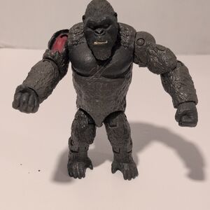 Gorilla Action Figure - Black and Red